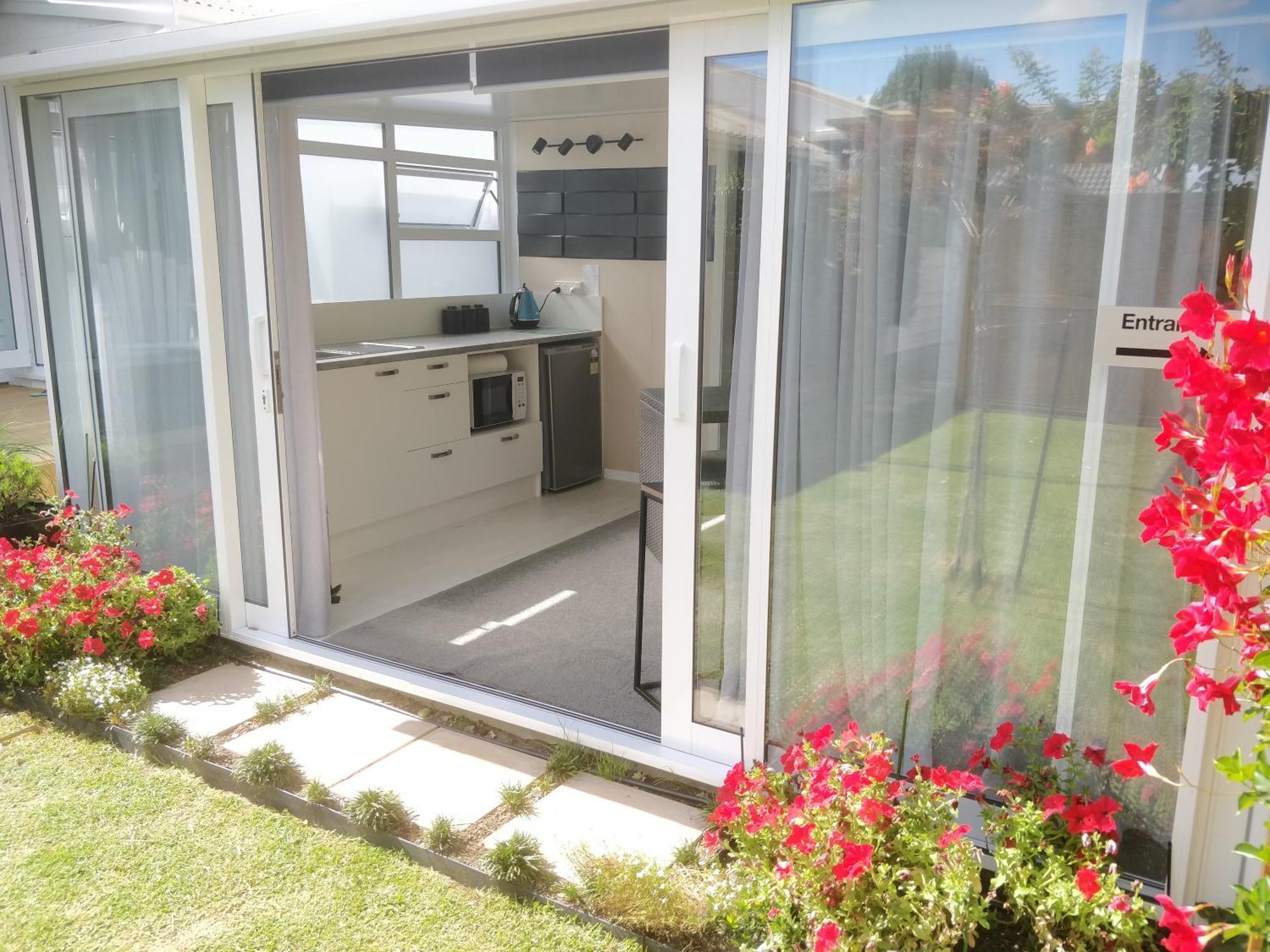 Tranquil Garden Studio Tauranga Buitenkant foto