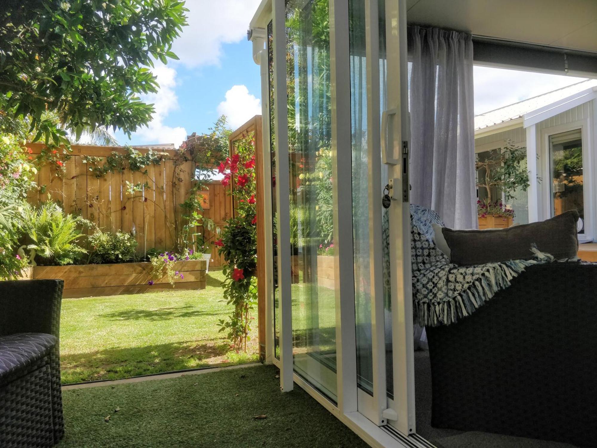Tranquil Garden Studio Tauranga Buitenkant foto