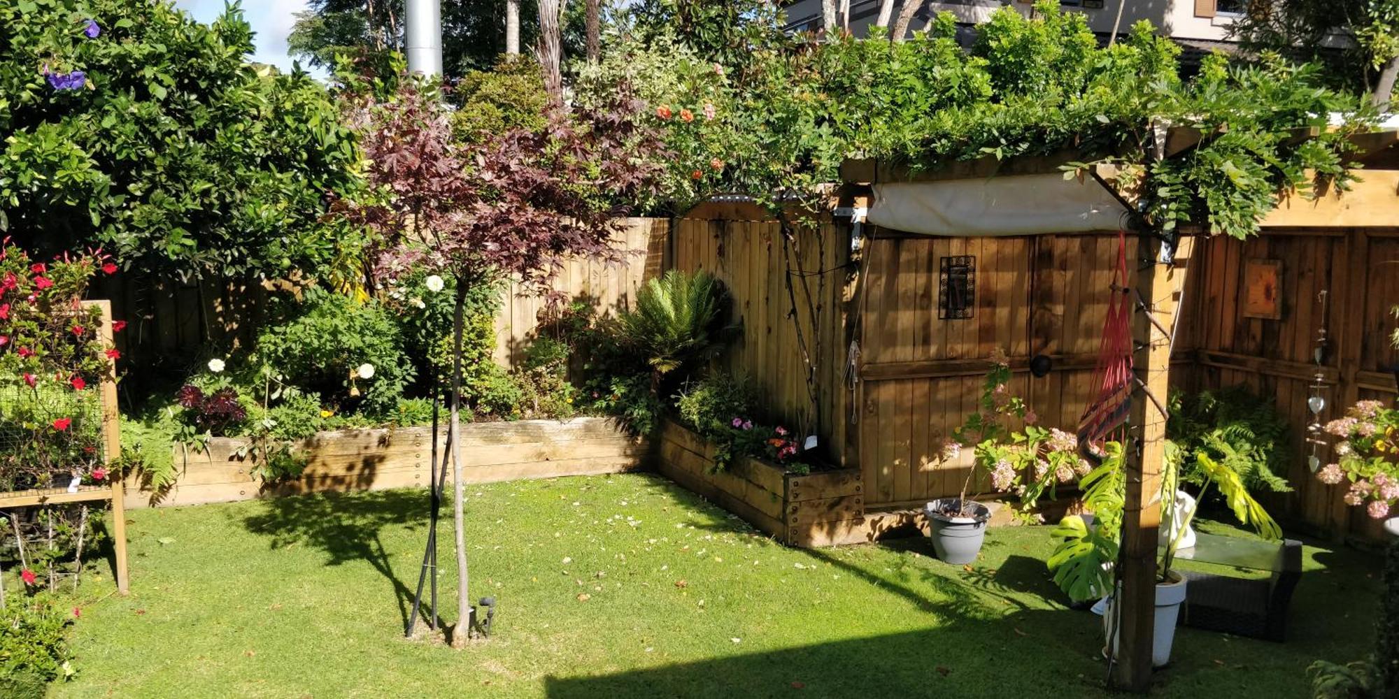 Tranquil Garden Studio Tauranga Buitenkant foto