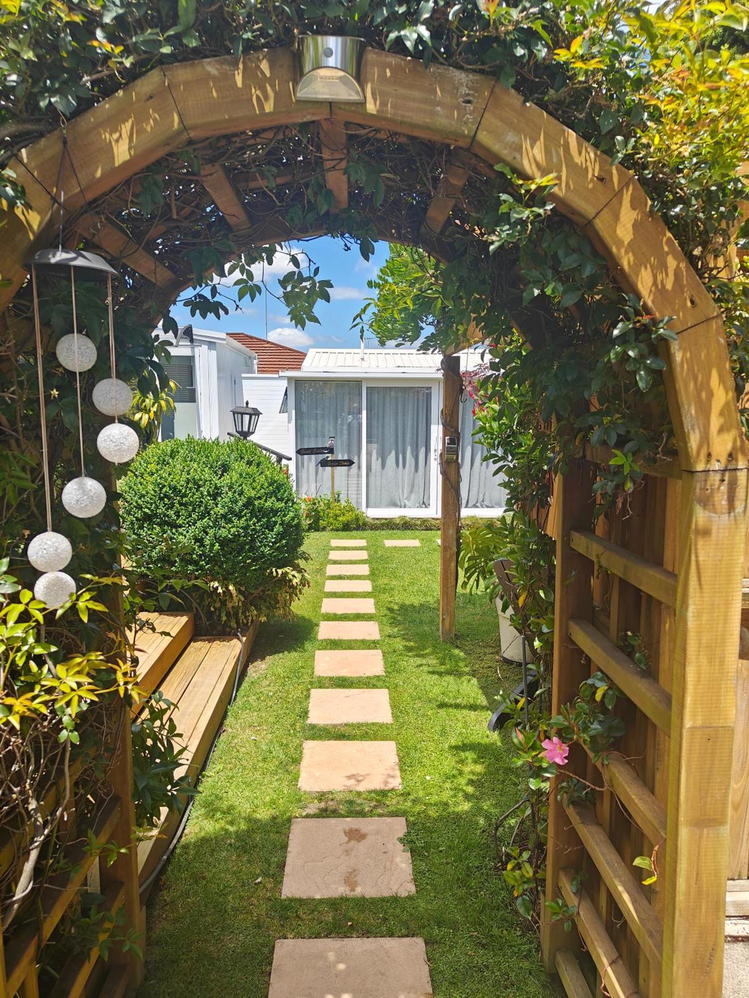 Tranquil Garden Studio Tauranga Buitenkant foto